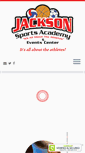 Mobile Screenshot of jacksonsportsacademy.net